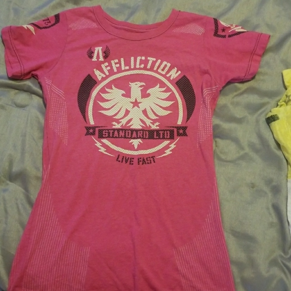 Affliction tee